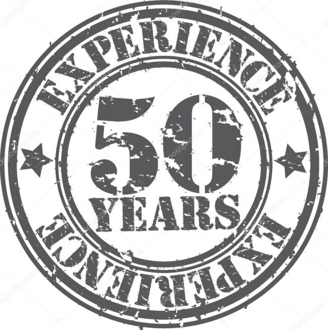 50 years stamp